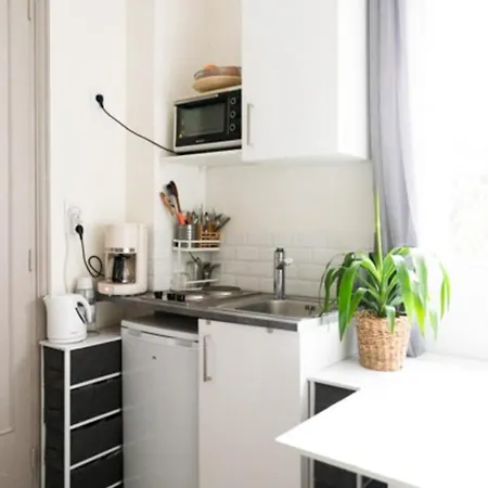 Apartment Comfortable Studio With Wifi In The Heart Of